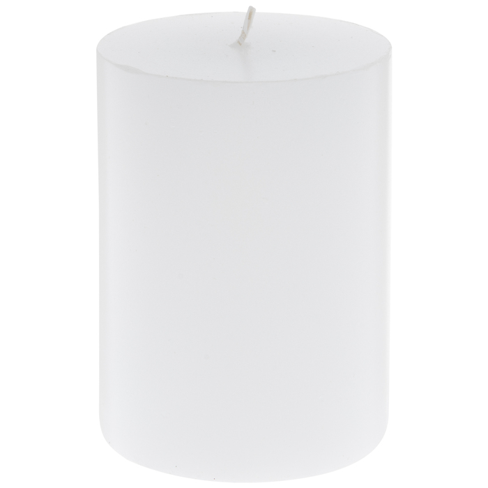 Pearl White Pillar Candle Hobby Lobby
