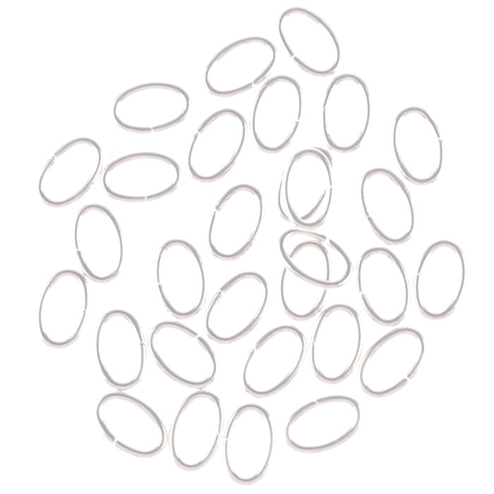 Oval Jump Rings 8mm x 13mm Hobby Lobby 611335
