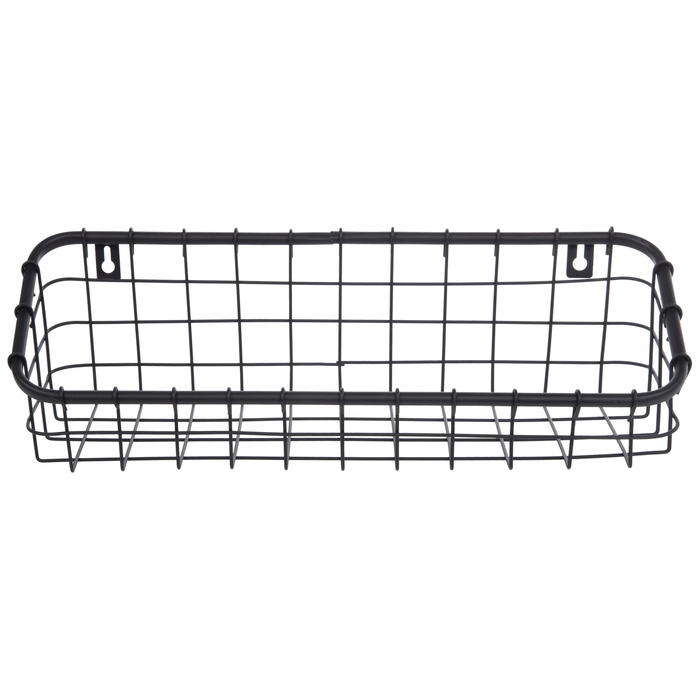 Black Metal Wall Basket Set Hobby Lobby 1738350