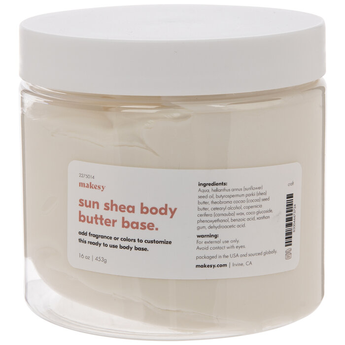 Sun Shea Body Butter Base Hobby Lobby 2275014