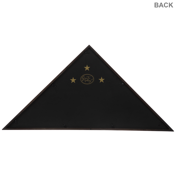 Dark Walnut Flag Case Hobby Lobby 216879