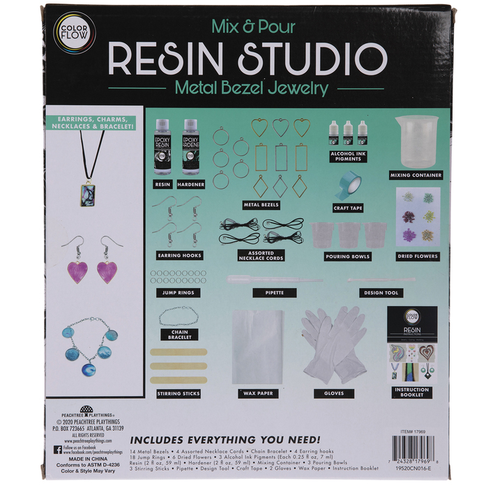 Resin Studio Metal Bezel Jewelry Kit Hobby Lobby 1981711