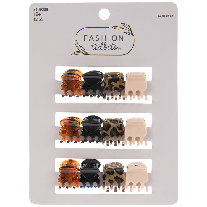 Mini Claw Hair Clips Hobby Lobby 2169308