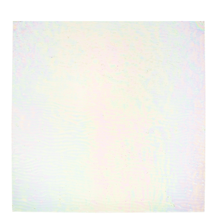 Loose Ripple Stained Glass Sheet 12" x 12" Hobby Lobby