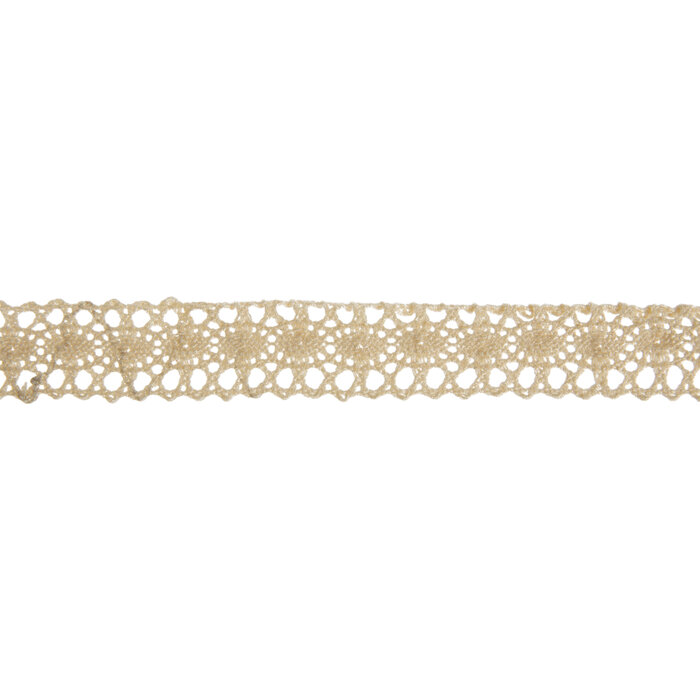 Ivory Lace Trim 3/4" Hobby Lobby 2226686