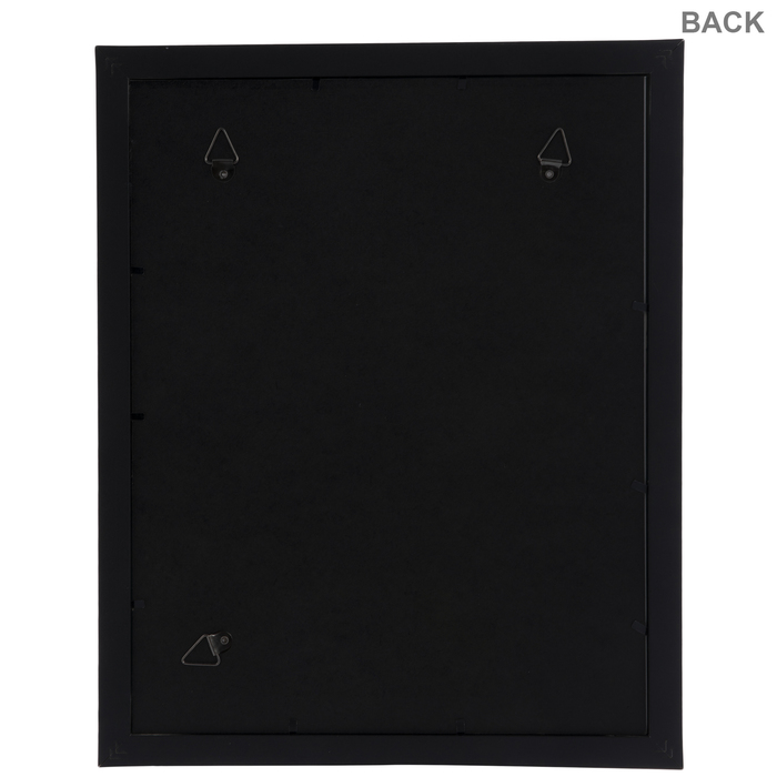 Black Wood Wall Frame With Mat 11" x 14" Hobby Lobby 1921295