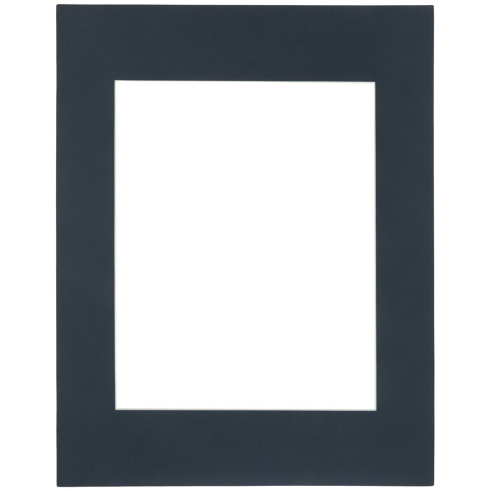 Navy Single PreCut Mat 8" x 10" Hobby Lobby 2276012