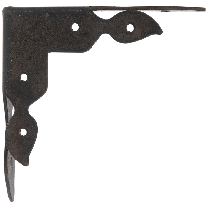Brown Flourish Metal Corner Accent Hobby Lobby 1484112