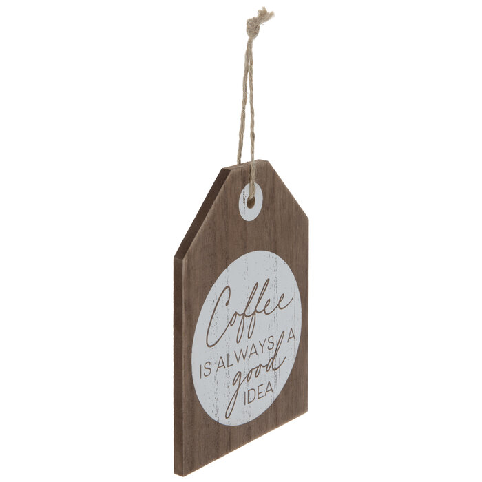 Coffee Tag Wood Decor Hobby Lobby 2123115
