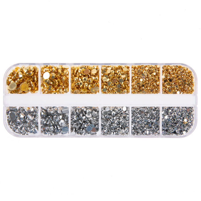 Metallic Faceted Rhinestones Hobby Lobby 2077121
