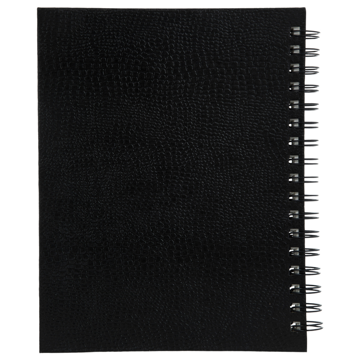 Black Wire Bound Sketchbook 7" x 9" Hobby Lobby 1858281