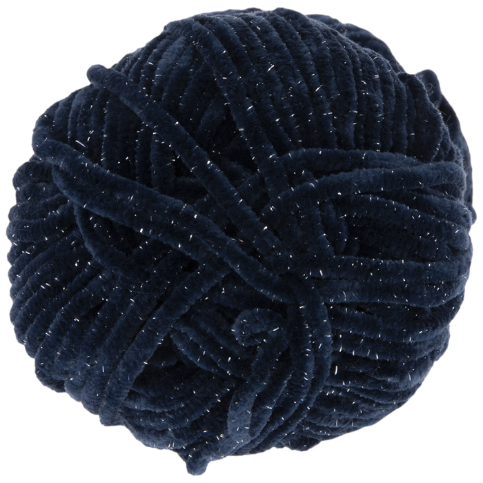 Navy Yarn Bee Velvety Smooth Sparkle Yarn Hobby Lobby 1979731