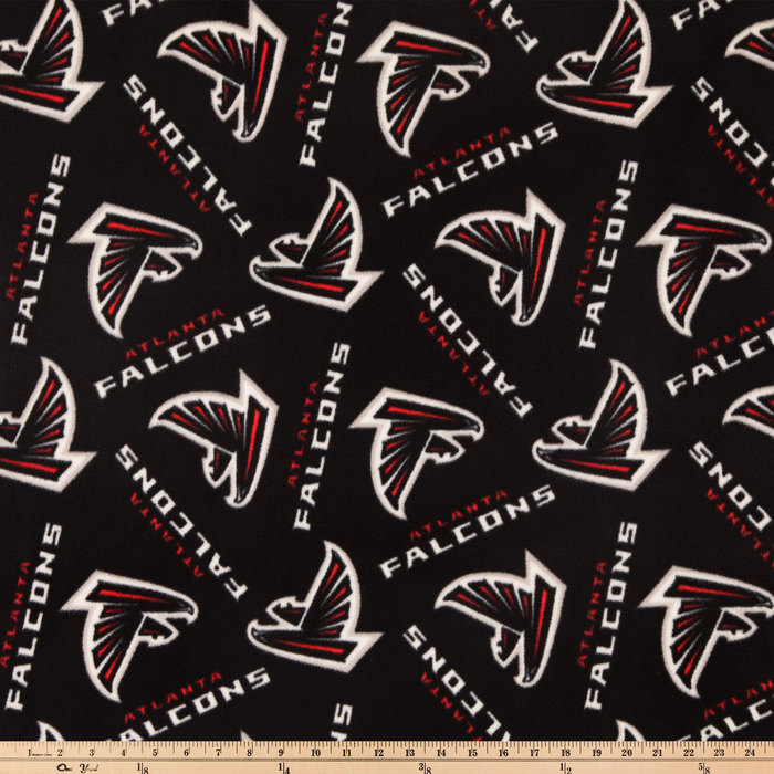 NFL Atlanta Falcons Fleece Fabric Hobby Lobby 954982