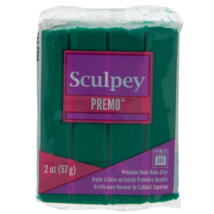 Forest Green Premo! Sculpey Clay Hobby Lobby 2078459