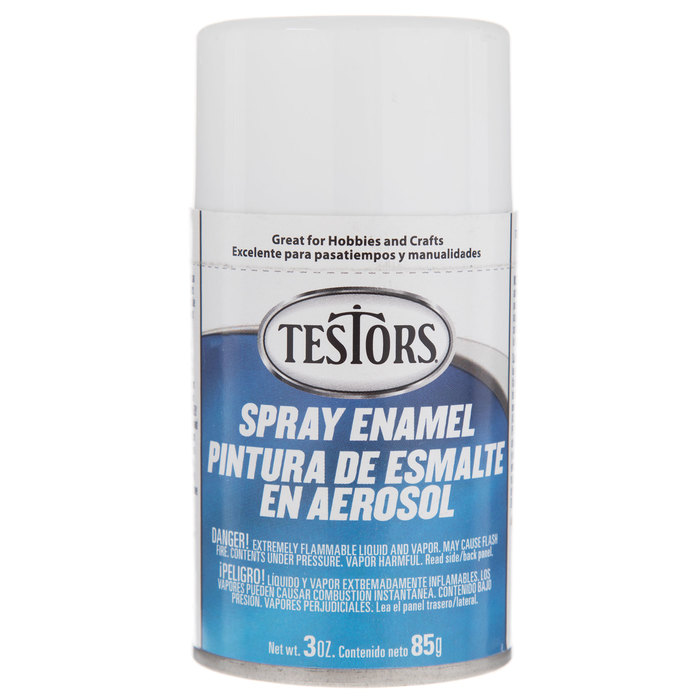 1245 White Spray Enamel Hobby Lobby 356535