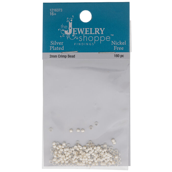Crimp Beads 2mm Hobby Lobby 1216373