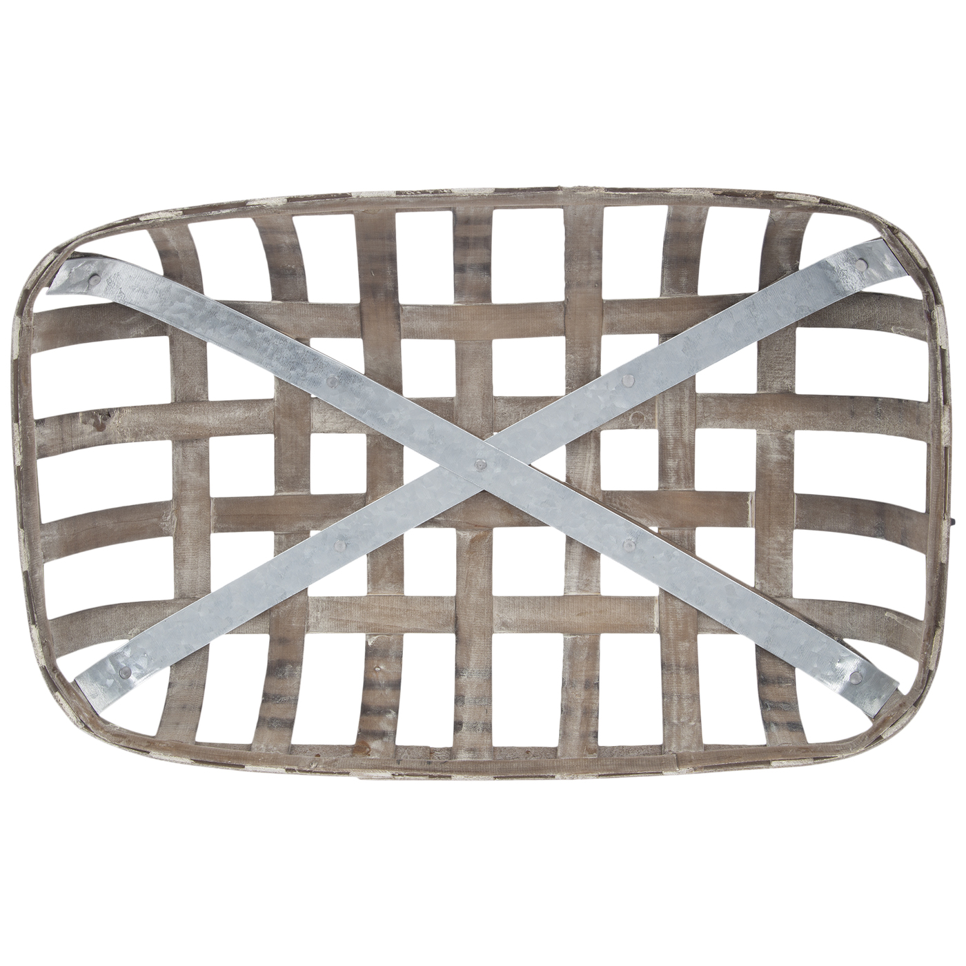 Tobacco Square Basket Large atelieryuwa.ciao.jp