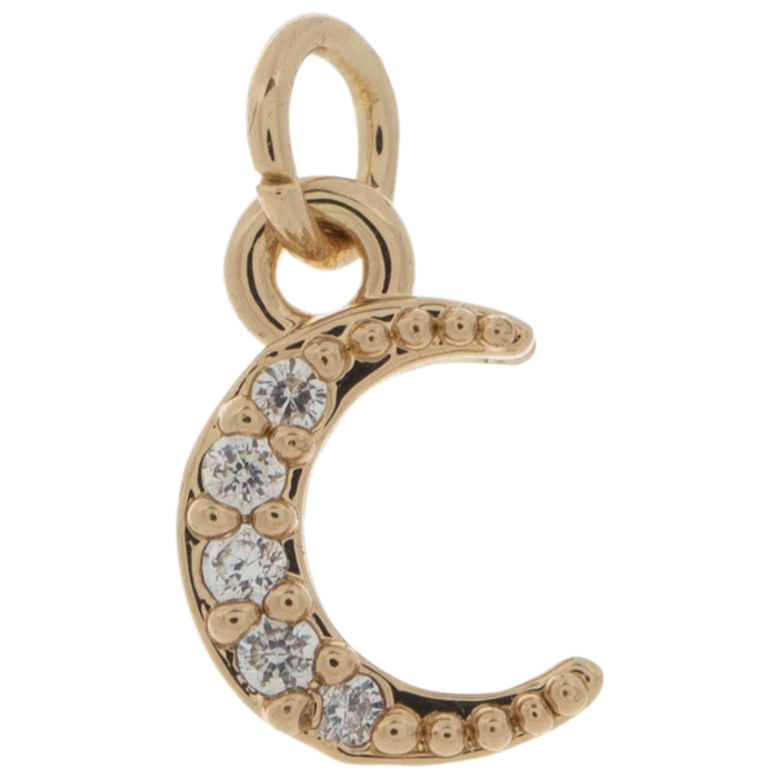 Moon Rhinestone Charm Hobby Lobby 1824218