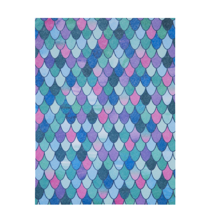 Mermaid Scales Felt Sheet Hobby Lobby 1890037