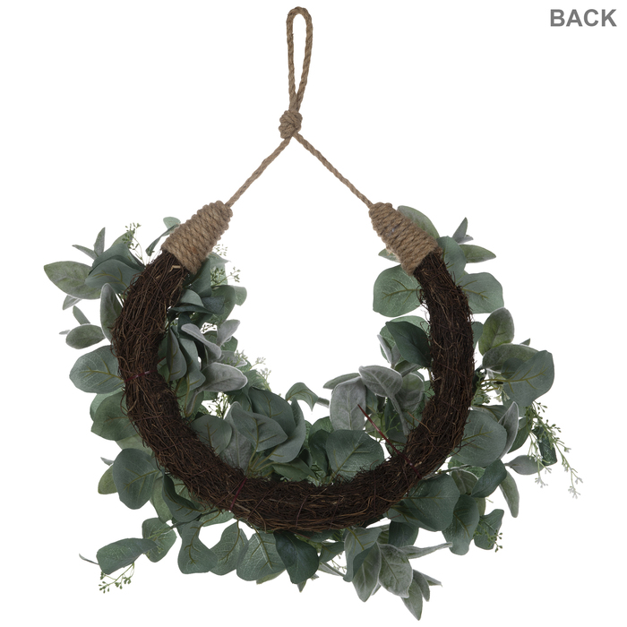 Lambs Ear & Eucalyptus Wreath Hobby Lobby 1883719