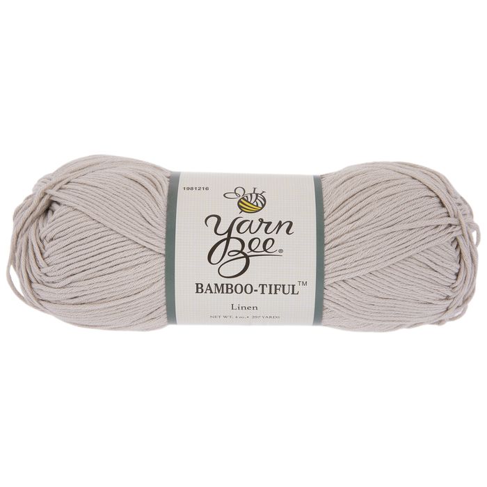 Linen Yarn Bee BambooTiful Yarn Hobby Lobby 1981216
