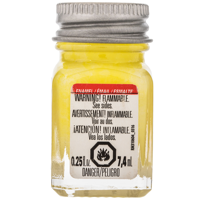 1112TT Gloss Light Yellow Enamel Paint Hobby Lobby 513382