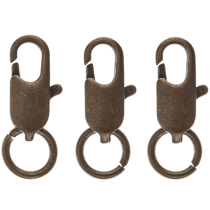 Lobster Clasps With Jump Ring 12mm Hobby Lobby 1425560