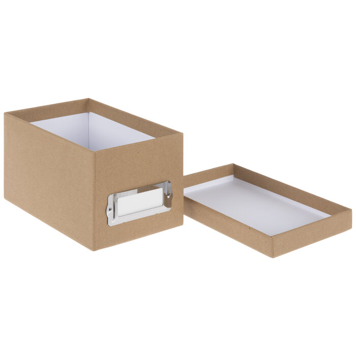Kraft Mini Storage Box Hobby Lobby 2116978