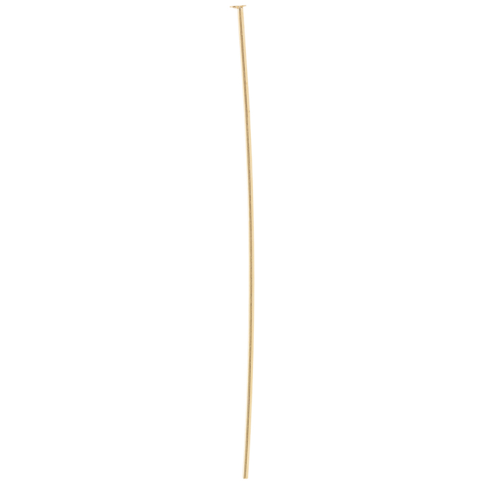 18K Plated Gold Headpins 2" Hobby Lobby 1877273