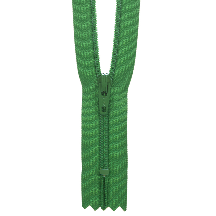 Kelly Green All Purpose Zipper 22" Hobby Lobby 1844315