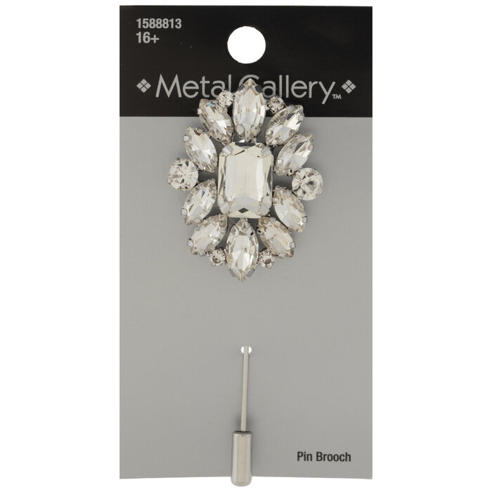 Navette Rhinestone Brooch Hobby Lobby 1588813