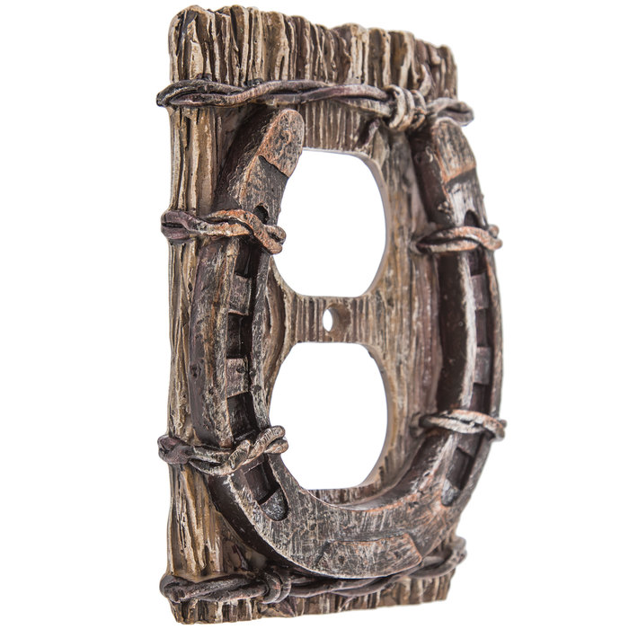 Horseshoe Outlet Cover Hobby Lobby 617316