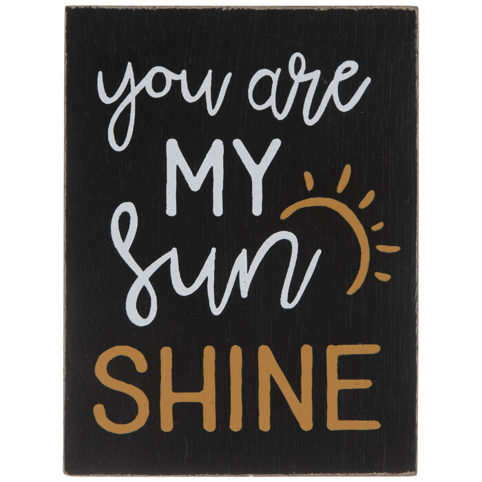 You Are My Sunshine Wood Decor Hobby Lobby 1134808