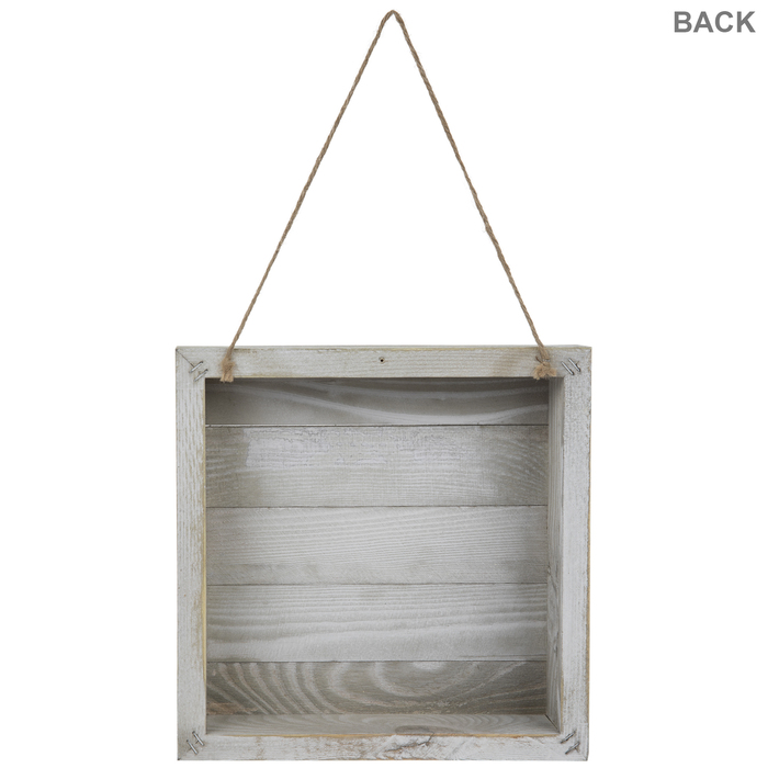 Whitewash Square Pallet Wood Wall Decor Hobby Lobby 1915826