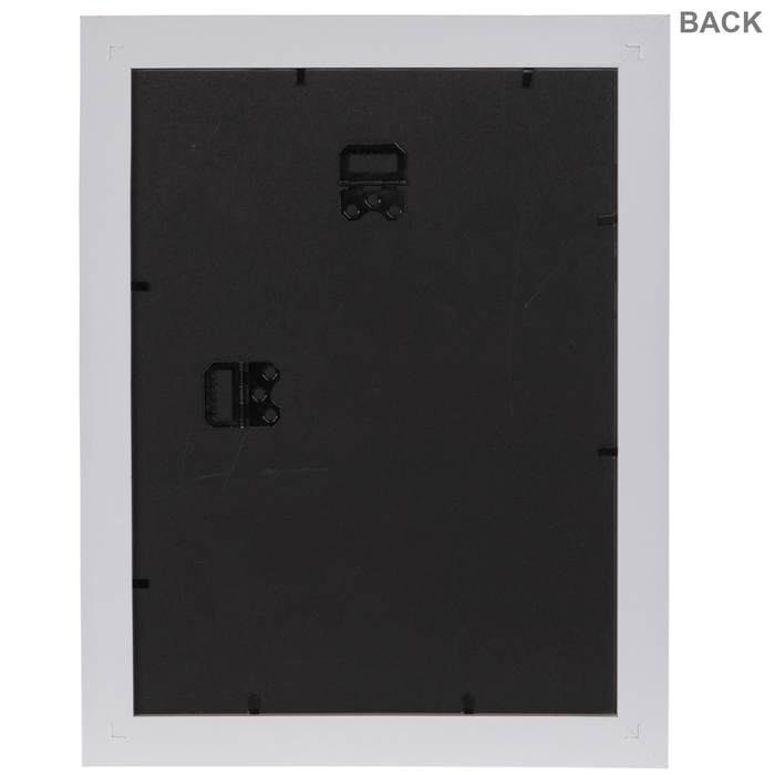 White Wood Wall Frame 9" x 12" Hobby Lobby 1928472