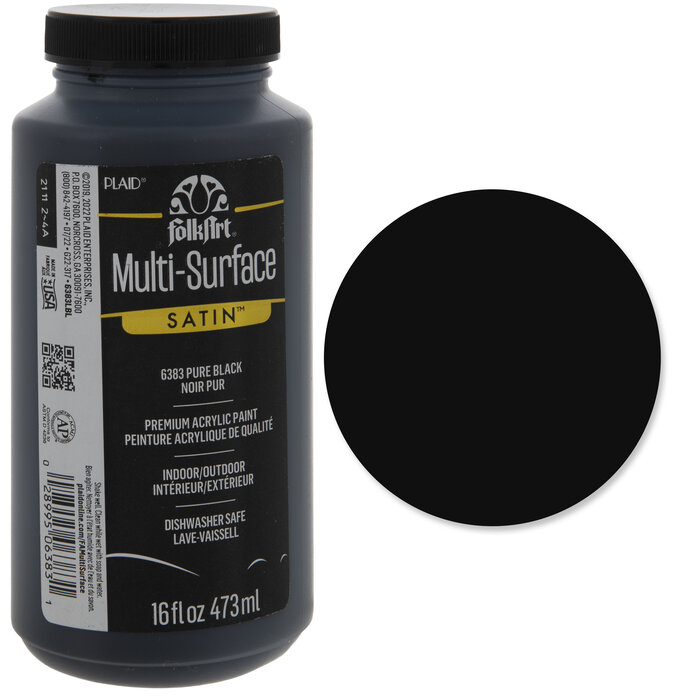 FolkArt MultiSurface Satin Acrylic Paint Hobby Lobby