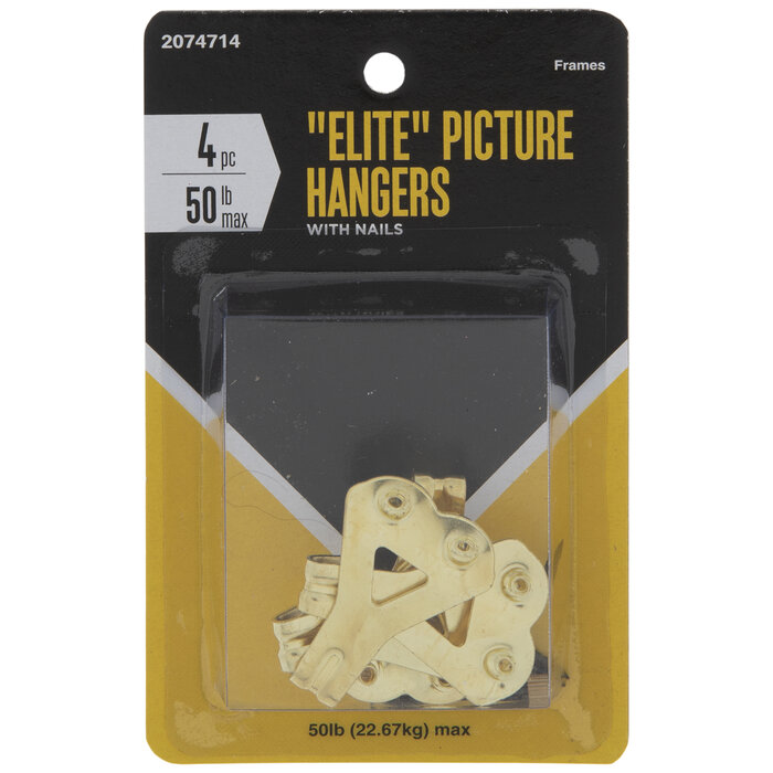 Elite Picture Hangers With Nails Hobby Lobby 2074714