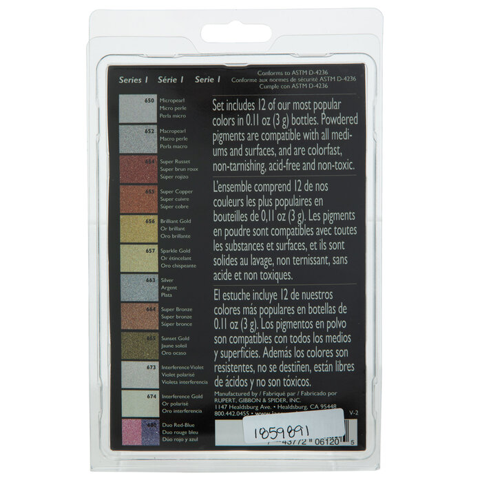 Pearl Ex Powdered Pigments Hobby Lobby