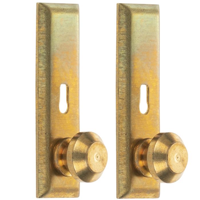 Miniature Brass Door Knobs With Keys Hobby Lobby 413096