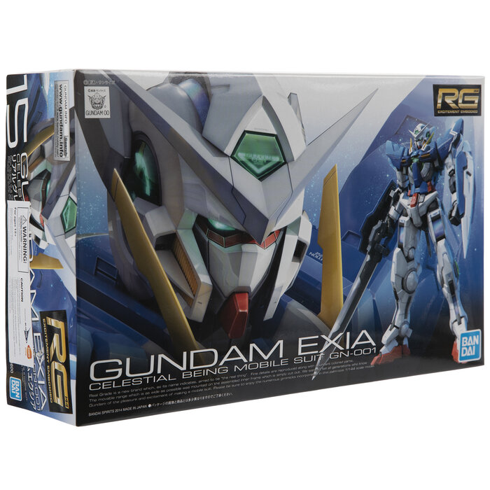 Exia Celestial Being Mobile Suit GN001 Gundam Model Kit Hobby Lobby
