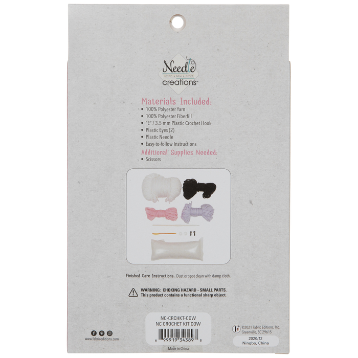 Cow Crochet Kit Hobby Lobby 2052918