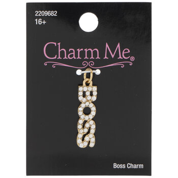 Rhinestone Boss Charm | Hobby Lobby | 2209682