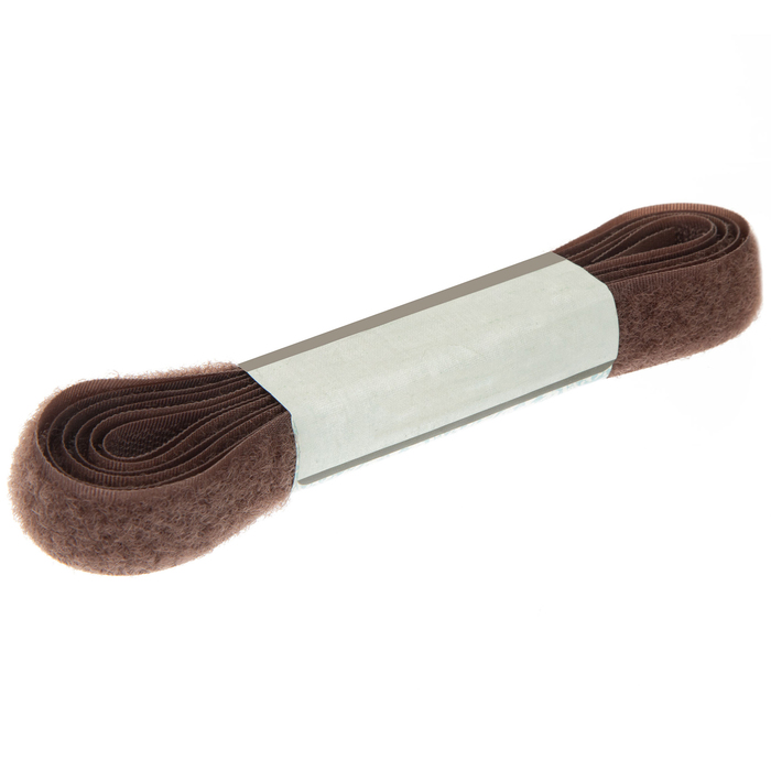 Brown SewOn Hook & Loop Hank 3/4" Hobby Lobby 175760