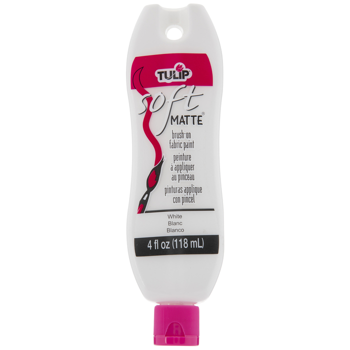 White Tulip Soft Matte Fabric Paint Hobby Lobby 1269000