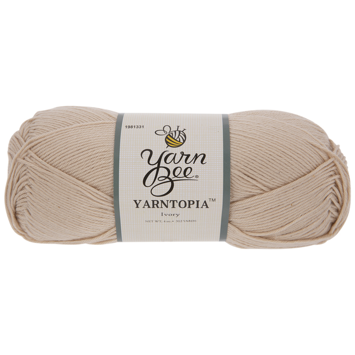 Ivory Yarn Bee Yarntopia Yarn Hobby Lobby 1981331
