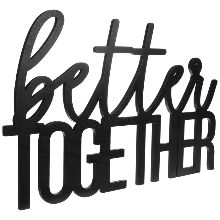 Better Together Wood Wall Decor Hobby Lobby 2007516