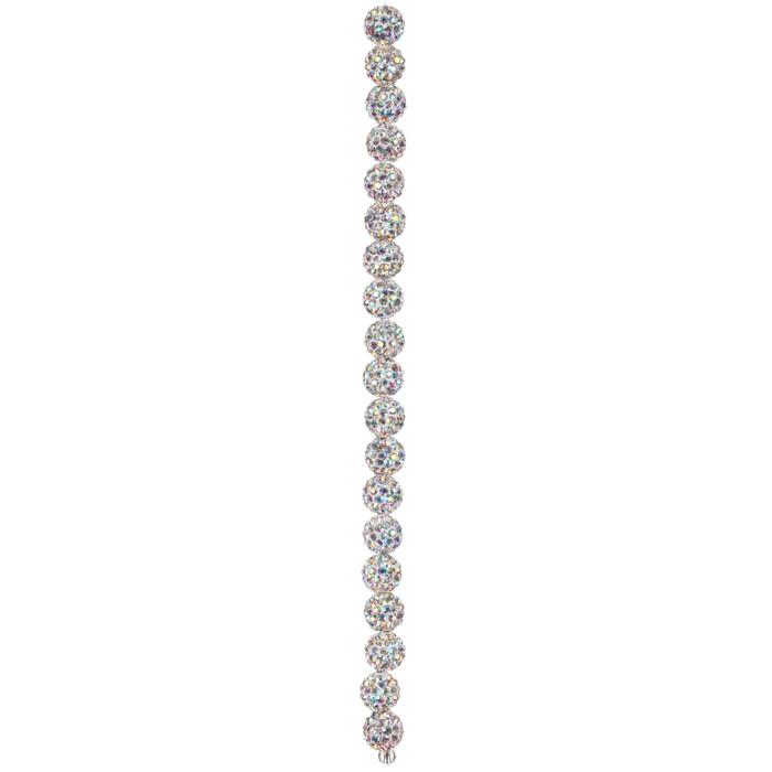 Crystal AB Sparkle Bead Strand Hobby Lobby 1662220
