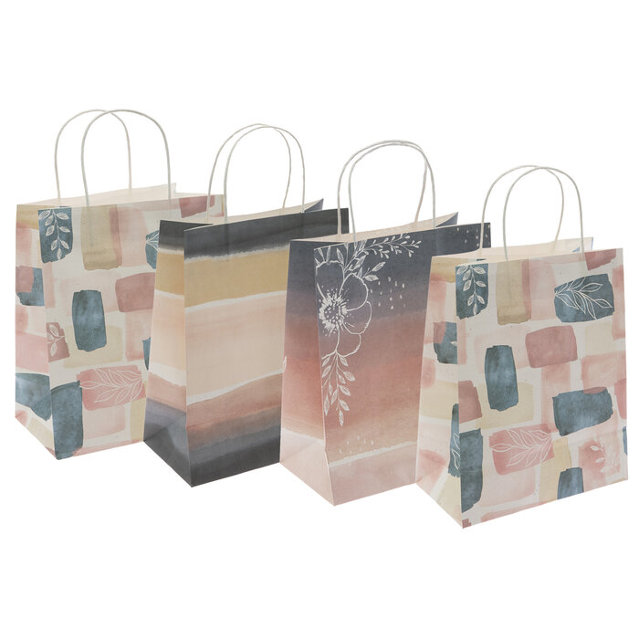 Watercolor Floral Gift Bags Hobby Lobby 2248961