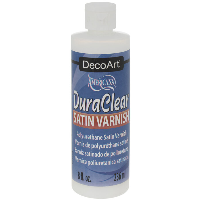 Americana DuraClear Satin Varnish 8 Ounces Hobby Lobby 2262608