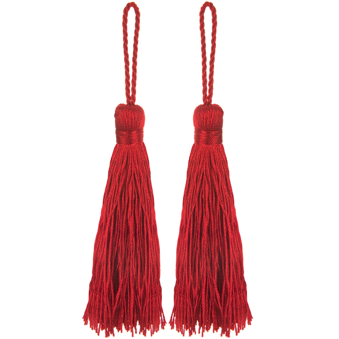 Red Bell Tassels Hobby Lobby 775726